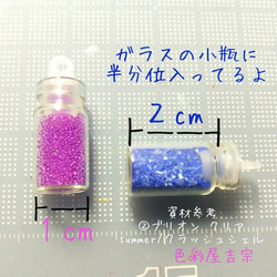 再販２✩②ブリオンクリア　１２色セット　色彩屋吉宗 2枚目の画像