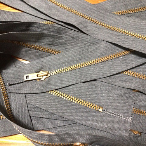 デッドストックtalon zipper タロンジッパー袋物用 その他素材