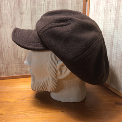 ブランケットキャスケット blanket casquette（57〜63cm位まで対応） 4枚目の画像