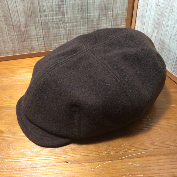 ブランケットキャスケット blanket casquette（57〜63cm位まで対応） 6枚目の画像