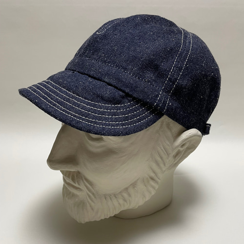 受注製作＞第二弾 岡山産セルビッチデニムcycle cap サイクル