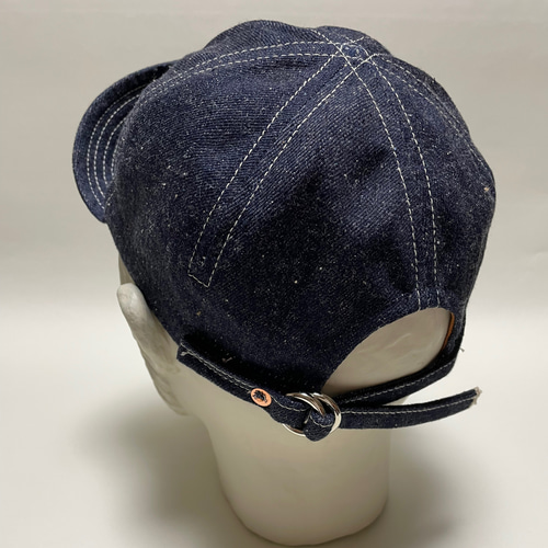 受注製作>第二弾 岡山産セルビッチデニムcycle cap サイクル 受注製作>第二弾 岡山産セルビッチデニムcycle cap サイクル