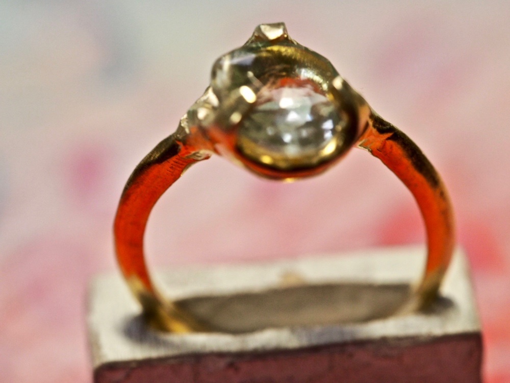 グリーンアメジストリング