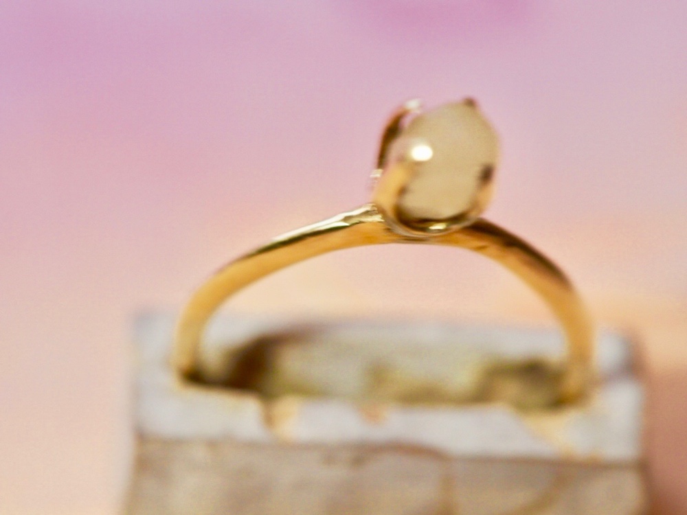 アフリカンサファイアリング