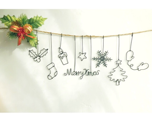 ワイヤークラフト クリスマス NO.1 ワイヤークラフト クリスマス NO.1 3131947ab0cf61cca3397f8bd99117