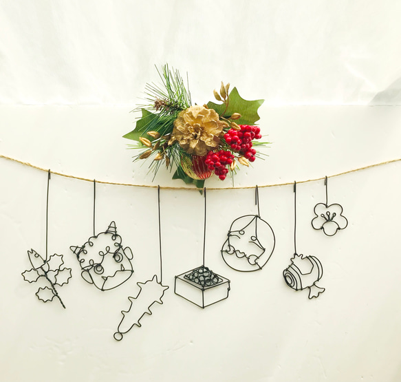 節分ガーランド 〜ワイヤークラフト〜 ガーランド dande 通販 10980333