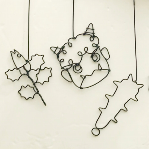 節分ガーランド 〜ワイヤークラフト〜 ガーランド dande 通販 10980333