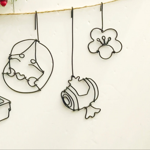 【オーダー受付専用ガーランド】ワイヤークラフト・ガーランド 節分ガーランド 〜ワイヤークラフト〜 ガーランド dande 通販 10980333