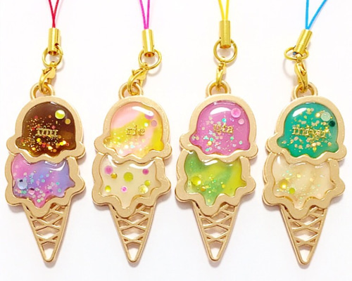 MONOLAB ゲーム・おもちゃ・グッズ あかり様 アイスクリームチャーム