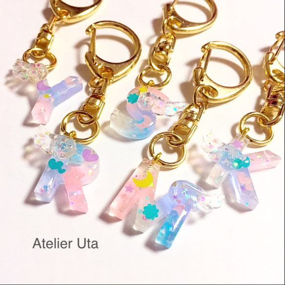ゆめかわ＊イニシャルチャーム その他アクセサリー 舞香 通販