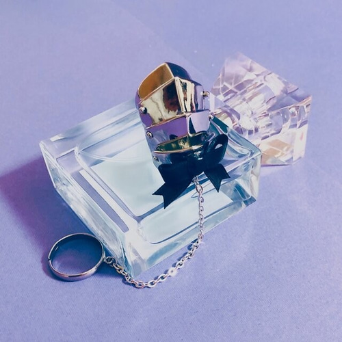 リボンのアーマーチェーンリング / 量産型 地雷系 ゆめかわいい