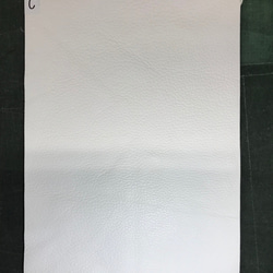 鹿革　ポルティラ　白鞣し　A4サイズ 4枚目の画像