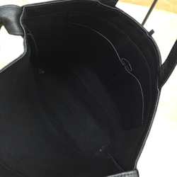 Portierra　Daily　【ブラック】　レザートート　2wayバッグ　鞄 3枚目の画像