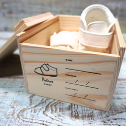 Portierra 鹿革 ファーストシューズ ダービータイプ 5枚目の画像