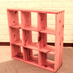 wood iron shelf 1040*900*180〈サンドカラー〉 0_5c4417ff5ed43ff679df9ab13dad