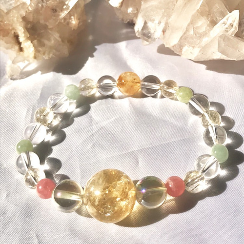 豊穣の女神・アバンダンティアのブレスレット2 ブレスレット Hiroqo