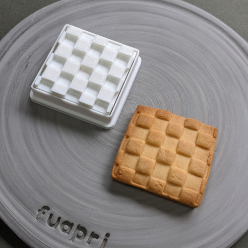 日本伝統文様】市松模様 クッキーカッター/クッキー型 クッキー型