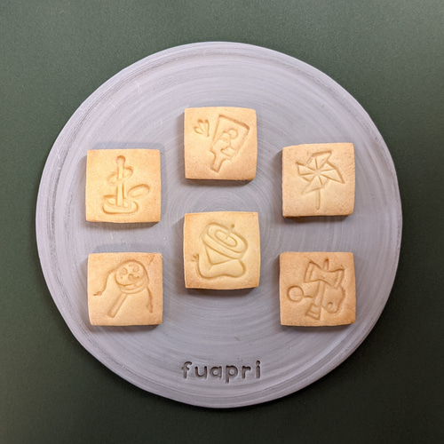 昔の玩具6点セット クッキー型/クッキーカッター クッキー型 fuapri