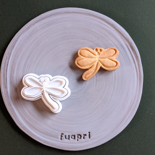 トンボ Dragonfly /クッキー型 クッキー型 fuapri 通販 12565745