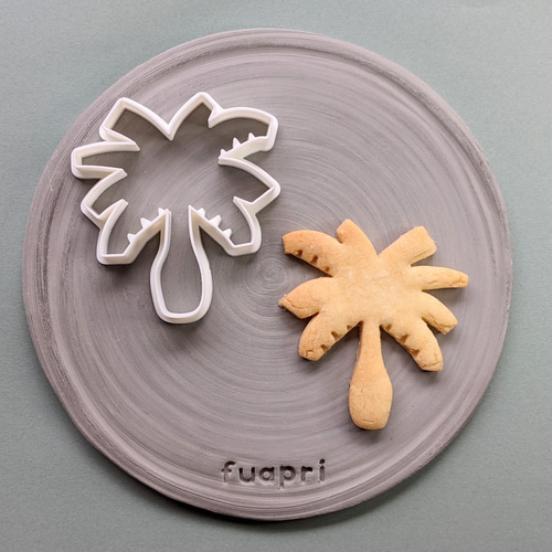 南国☆ヤシの木 クッキーカッター/クッキー型 クッキー型 fuapri 通販