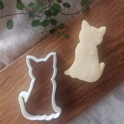 ハロウィン☆ネコ　クッキーカッター/クッキー型 4枚目の画像
