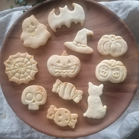 ハロウィン☆パンプキンset　クッキーカッター/クッキー型 3枚目の画像