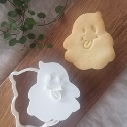 ハロウィン☆オバケ　クッキーカッター/クッキー型 4枚目の画像