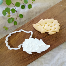 動物☆ハリネズミ　クッキーカッター/クッキー型 3枚目の画像