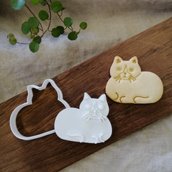 動物☆猫　クッキーカッター/クッキー型 3枚目の画像