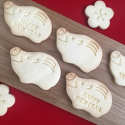 動物☆イノシシ　　クッキーカッター/クッキー型 4枚目の画像