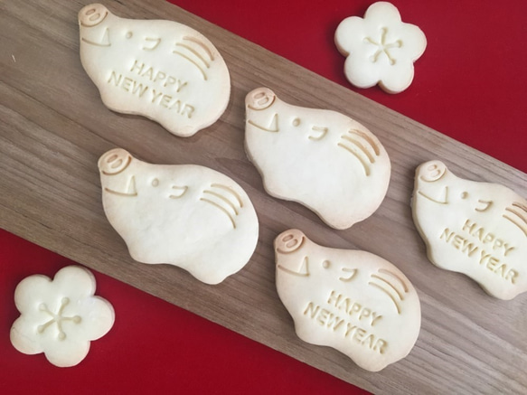 動物☆イノシシ　　クッキーカッター/クッキー型 4枚目の画像