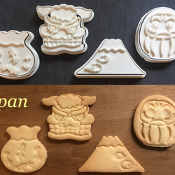 S様専用ページ　日本☆富士山　クッキーカッター/クッキー型 2枚目の画像