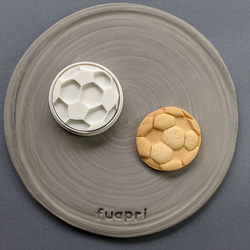 sports☆サッカーボール　クッキーカッター/クッキー型 1枚目の画像