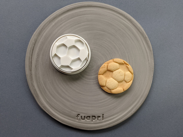 sports☆サッカーボール　クッキーカッター/クッキー型 1枚目の画像