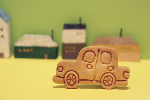 乗り物☆車　クッキーカッター/クッキー型 3枚目の画像