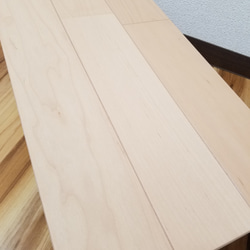 デタッチャブルテーブル、天然メープル天板&400mm鉄脚セット。ローテーブル、テントテーブル、組み立て式 2枚目の画像