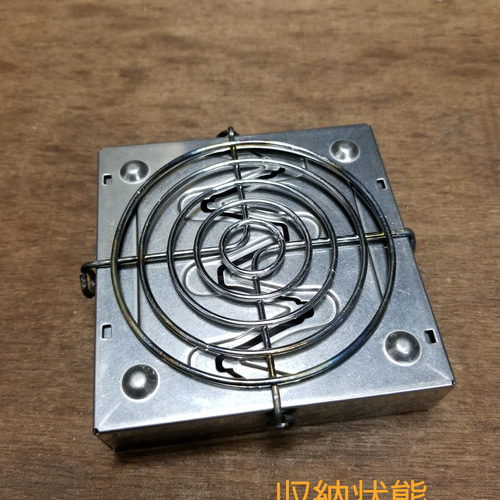 送料無料！ロゴス・マイクロステンコンロ&ミニミニカマド専用五徳