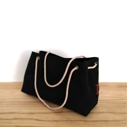 (long)ropehandlebag black 2枚目の画像