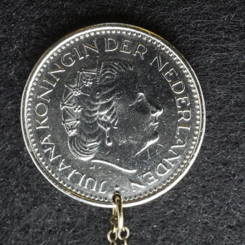 1875 銀貨 コイン 古銭 硬貨　オランダ オランダ 1961年 2-1/2グルデン銀貨 - 名古屋 創業70年 時遊屋