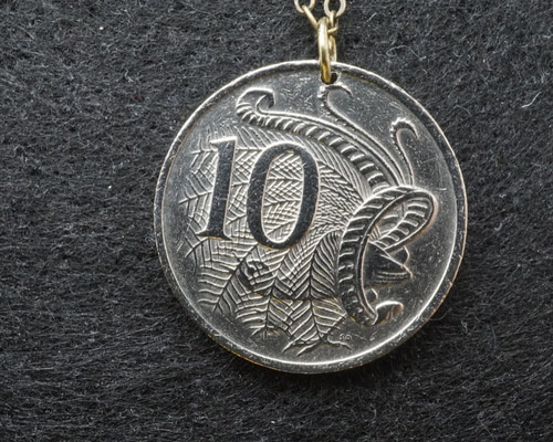 ウィーン金貨ハーモニー 1/25オンス ダイヤモンド ペンダント