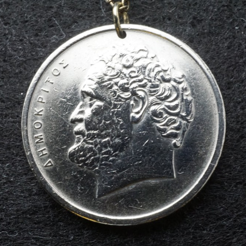 ギリシャ/10ドラクマコインペンダント ネックレス・ペンダント 古銭屋