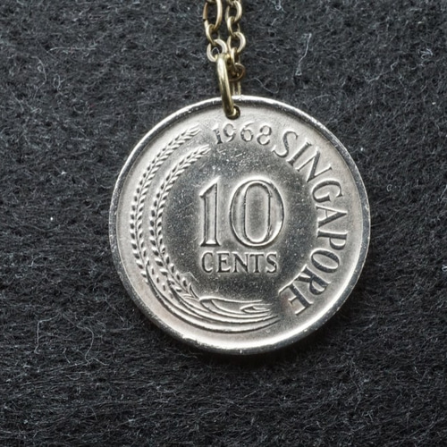 シンガポール10セント