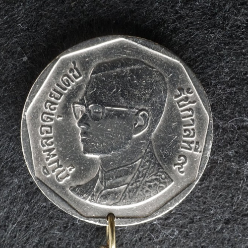 N3396【タイ王国】5バーツ　外貨　硬貨　古銭　大型コイン　9枚セット Yahoo!オークション - タイ王国 5バーツ 硬貨 外国コイン