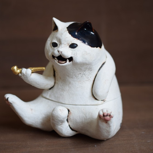 猫香炉 ディフューザー・アロマポット hakuaki 通販 4978131