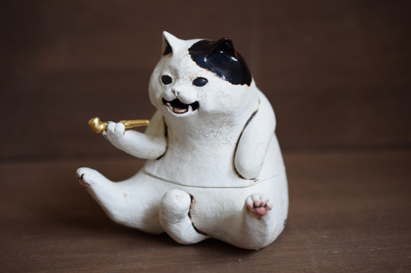 猫香炉 ディフューザー・アロマポット hakuaki 通販 4978131｜Creema