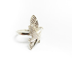 Zo.craft Peace Dove Ring / 925スターリングシルバー 4枚目の画像