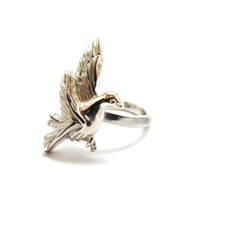 Zo.craft Peace Dove Ring / 925スターリングシルバー 5枚目の画像