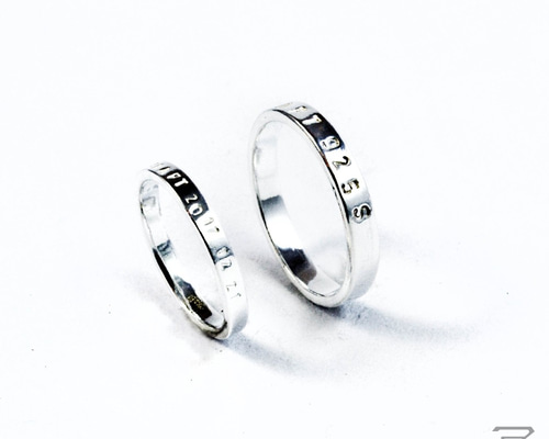 zo.craftハンドレタリング/クラシックリング/ 925スターリングシルバー