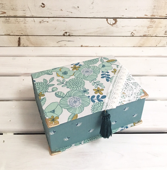 カルトナージュ ティーバッグ収納ケース フリーボックス・小物入れ