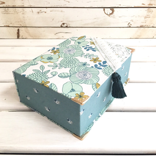 カルトナージュ ティーバッグ収納ケース フリーボックス・小物入れ